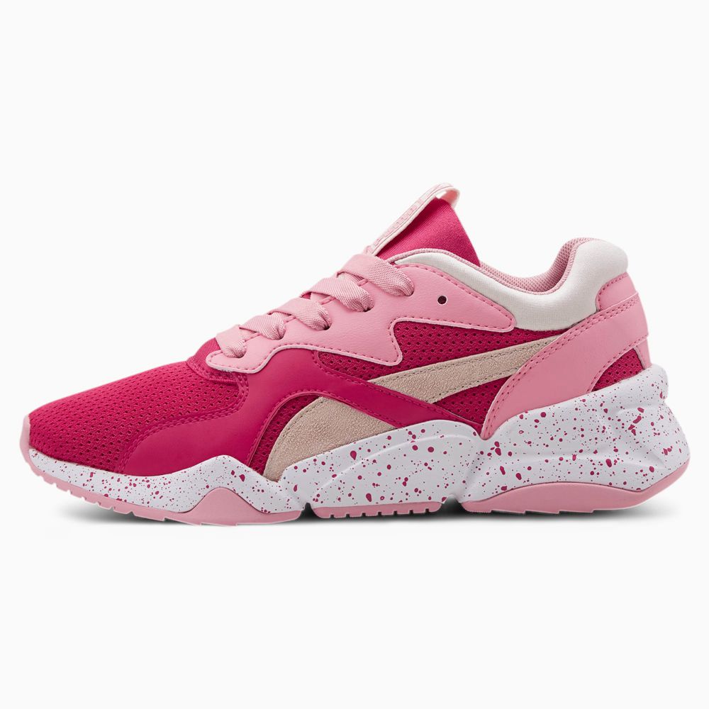 Puma Nova Fruit Lány Sportcipő - Világos Rózsaszín ( Hungary - SAVGP9823 )